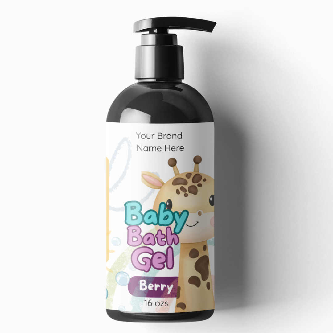 Baby Brand Template- Exclusive Template sold to 1 customer
