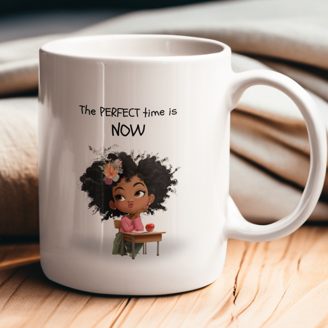 Inspirational Coffee Mugs for the Creative Mind- The perfect time is Now