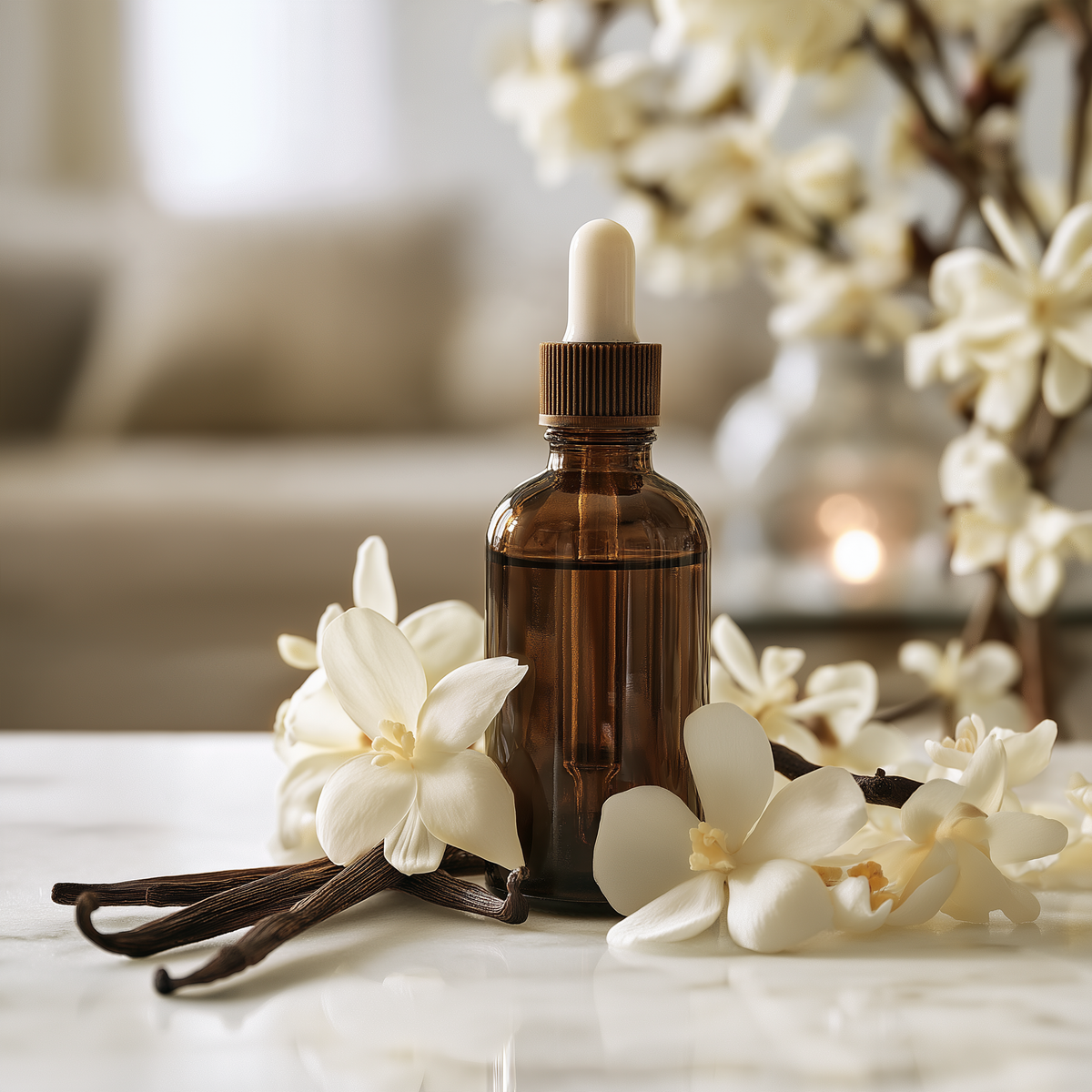 Warm Vanilla Fragrance oil