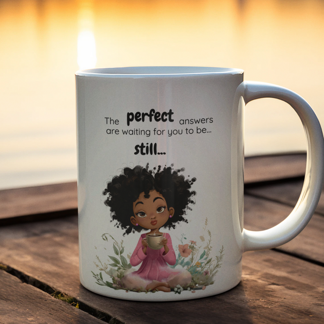 Inspirational Coffee Mugs for the Creative Mind-The perfect answers are waiting..