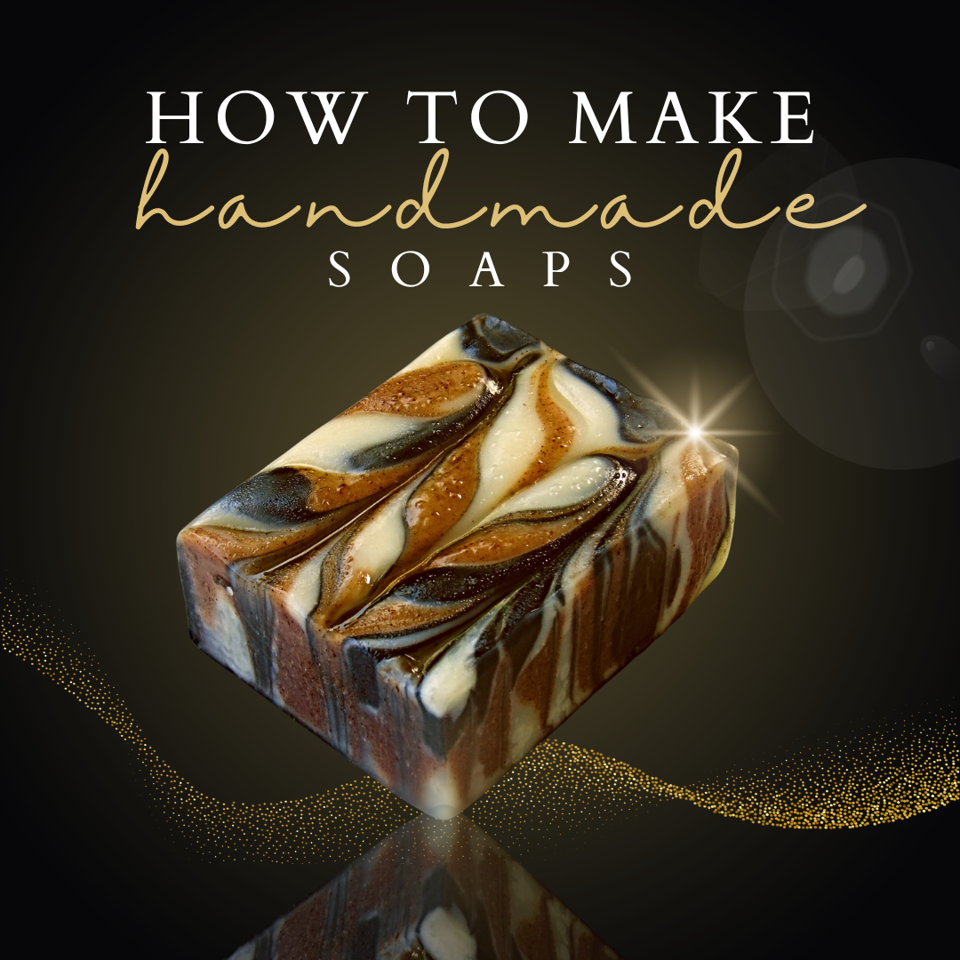 How to make healthy, Handmade Soaps: TRINIDAD July 12th