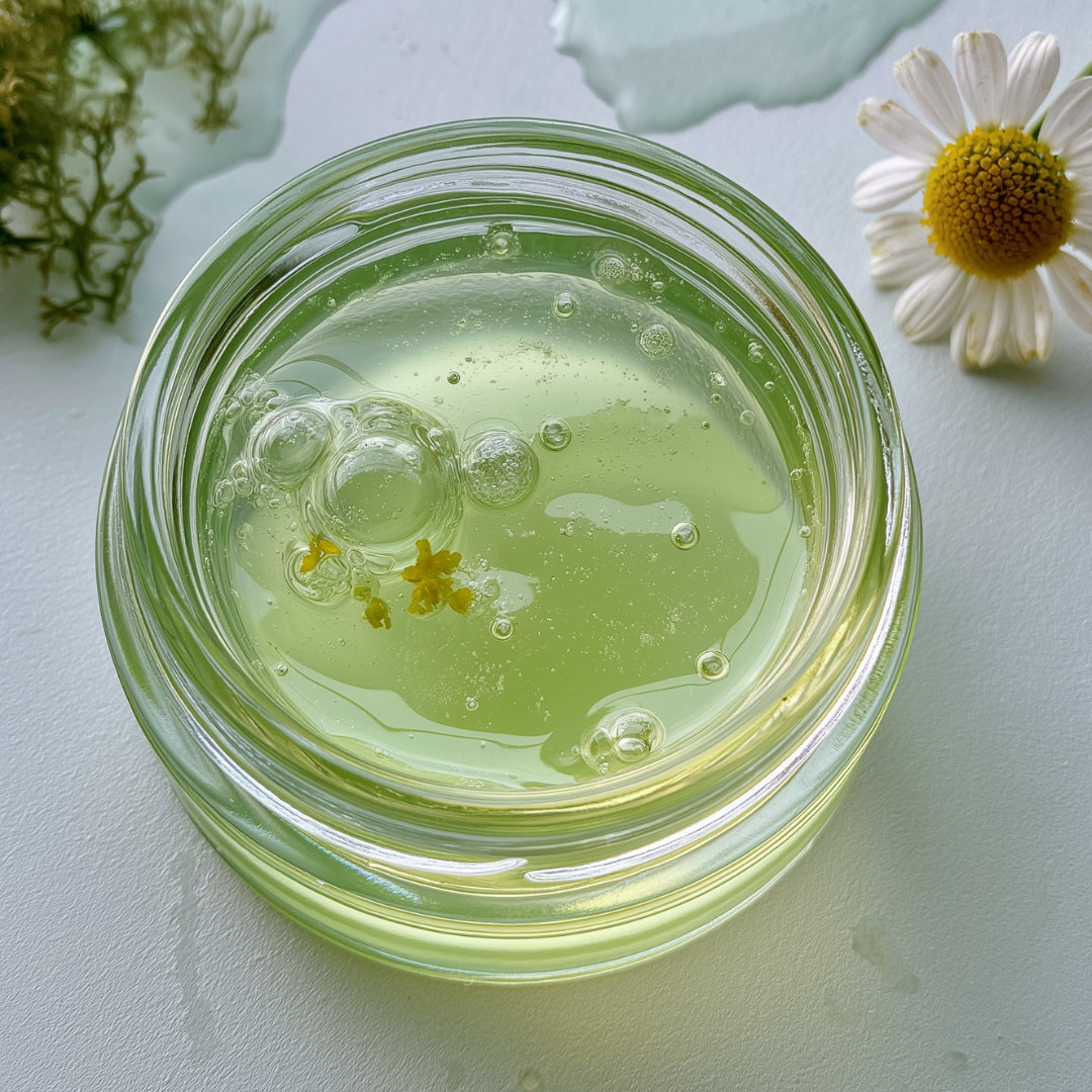 Sea Moss and Chamomile Creamy Foam Facial Wash Base: Bulk Purchase