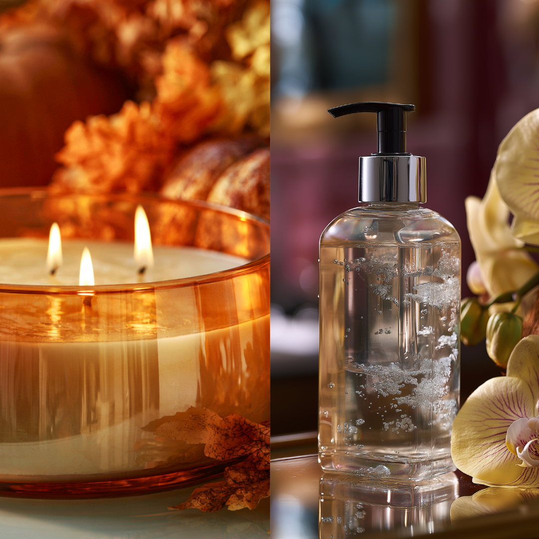 Bundle: 2 Workshops: Shower Gels, Shampoo, Bubble Bath with Candle Making.