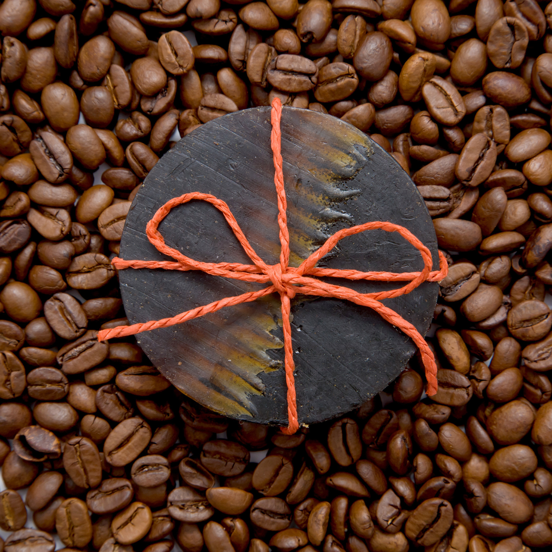 Coffee Scrub Handmade Soap Recipe- Targeted to persons with dull skin and poor circulation