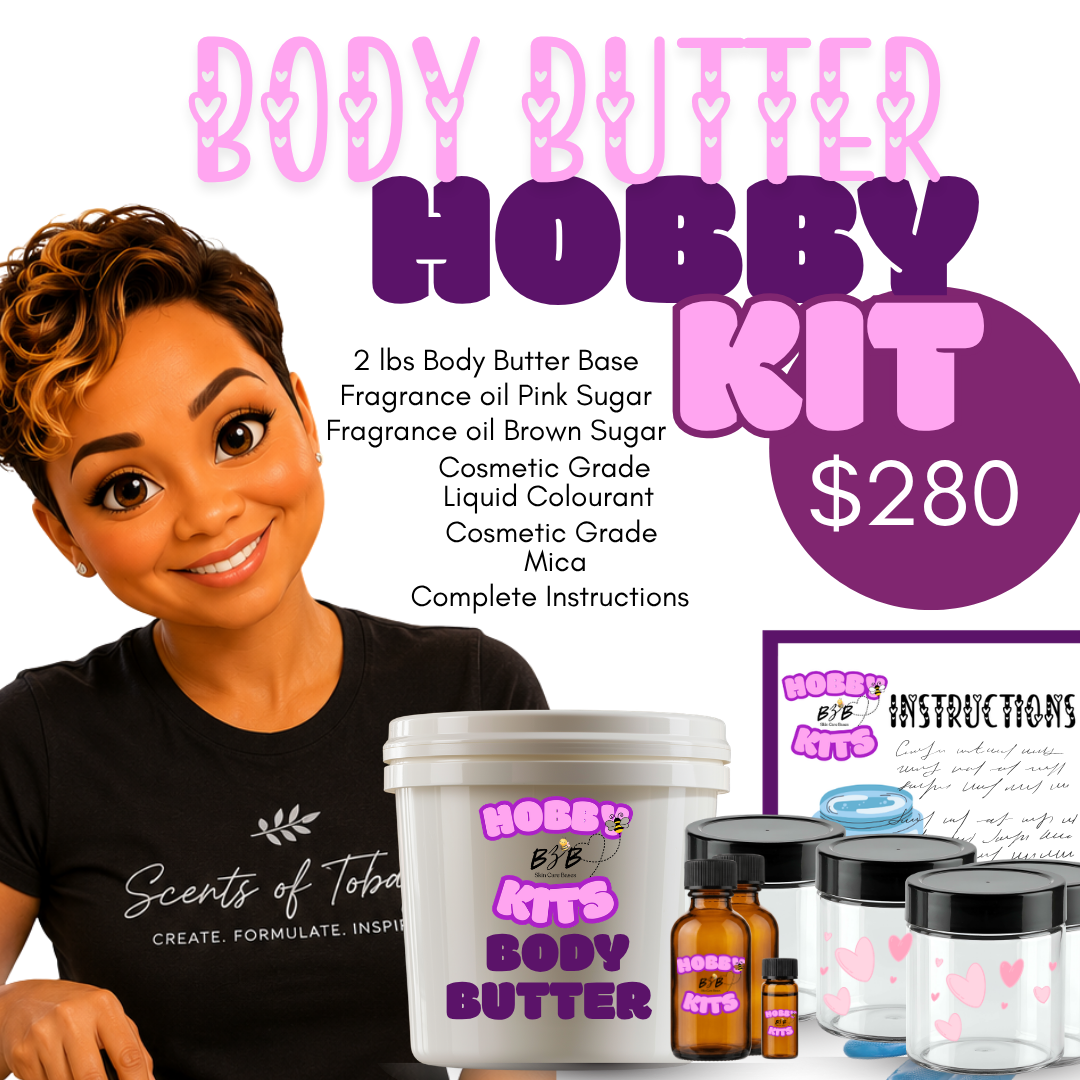 Body Butter Hobby Kit: Sugar