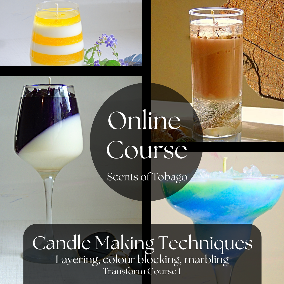 Transform. How make beautifully designed candles