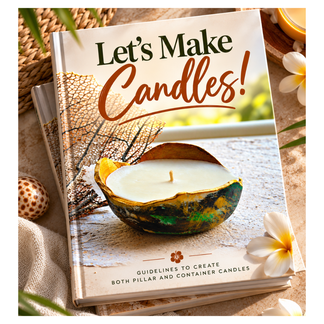 Let's Make Candles: E Book Access