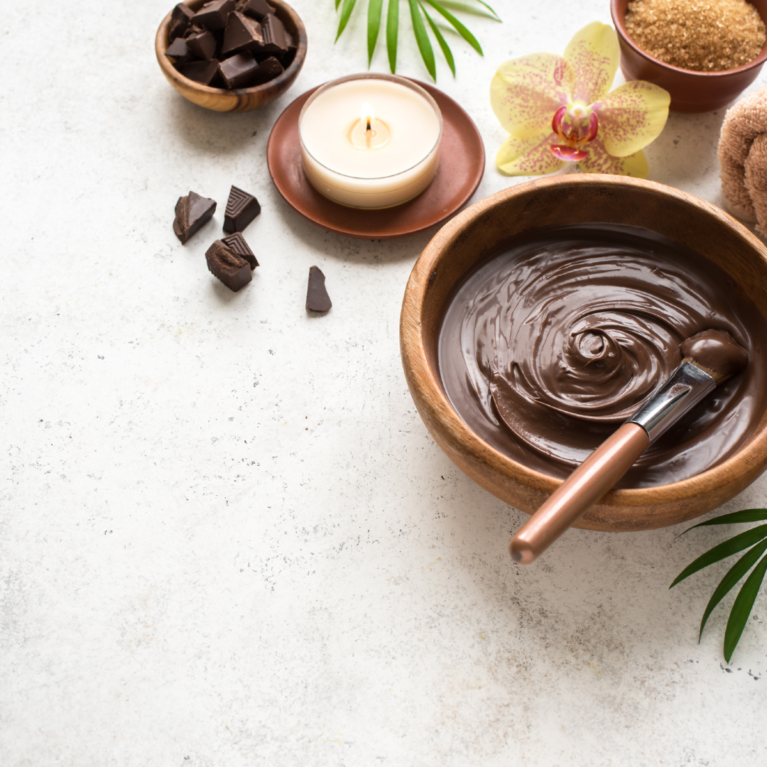 5 products, 5 modules: Coffee and Chocolate Skin Care- The Robusta Deal