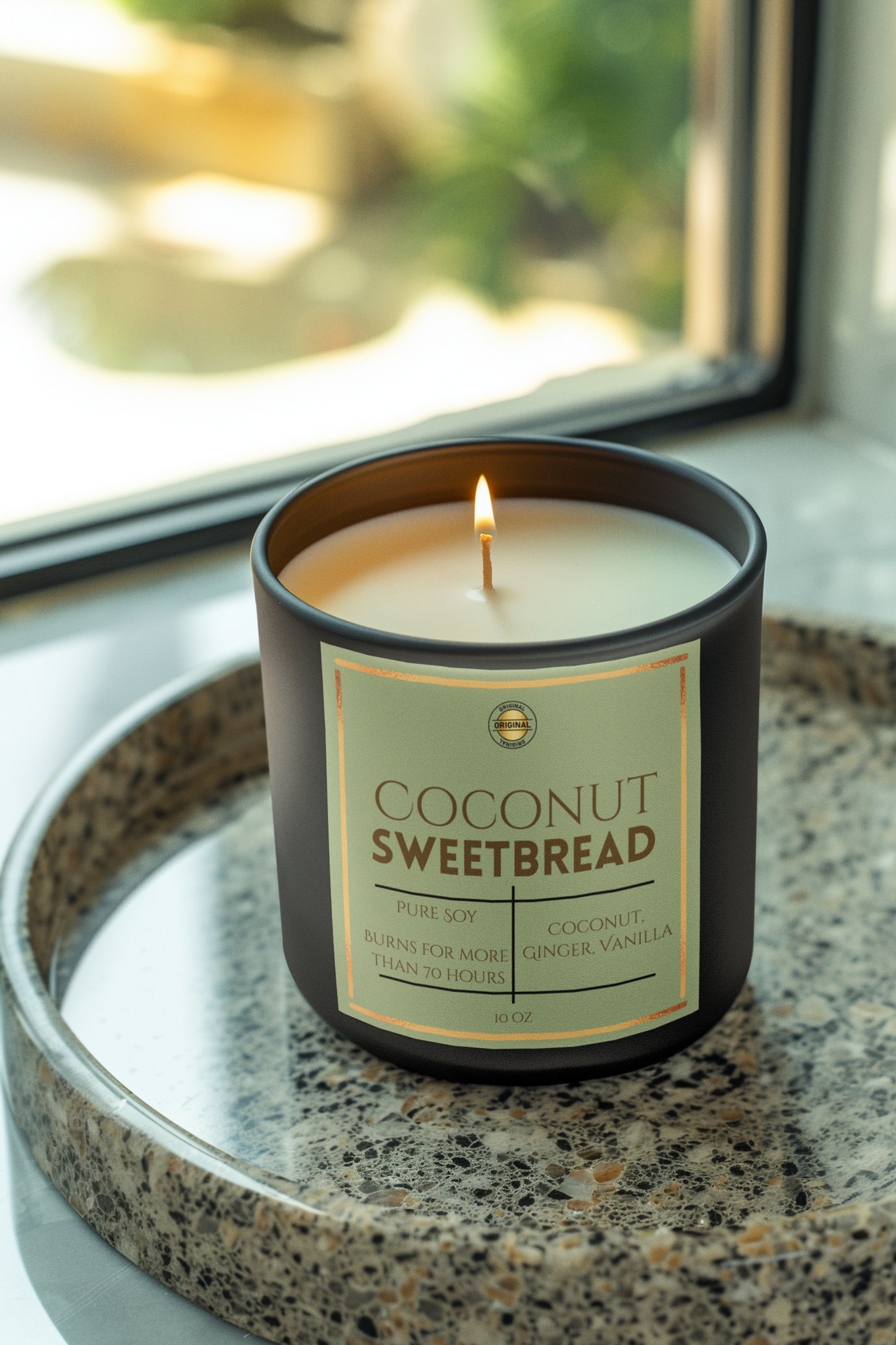 Candle Label Download- Autumn