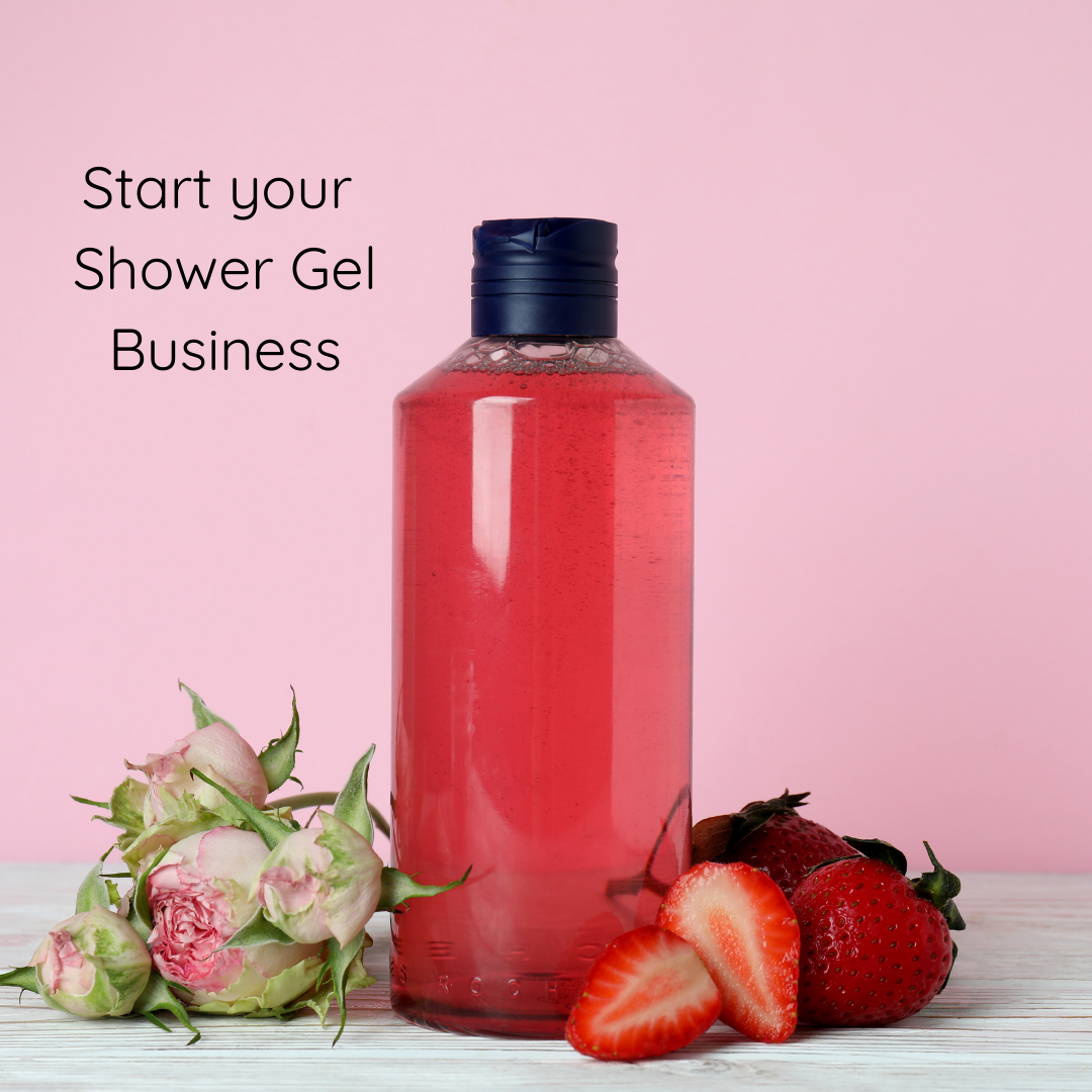 Sudsy Profits: How to make and sell Shower Gels- A workshop