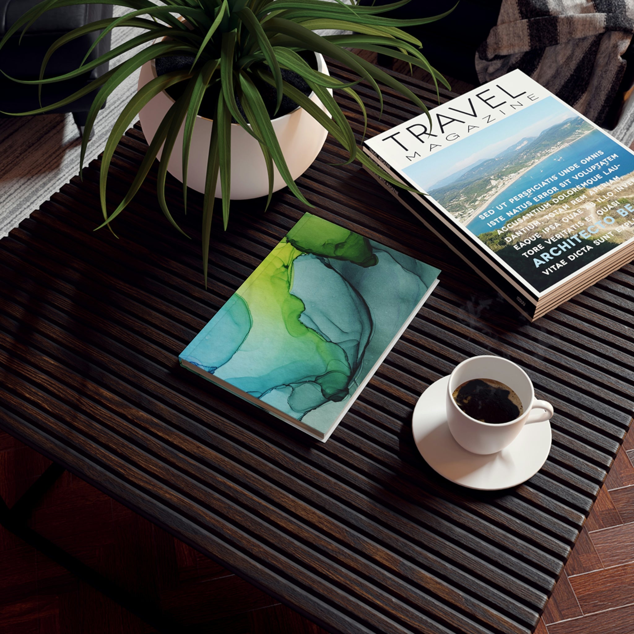 Journal for your Recipes: Abstract Design