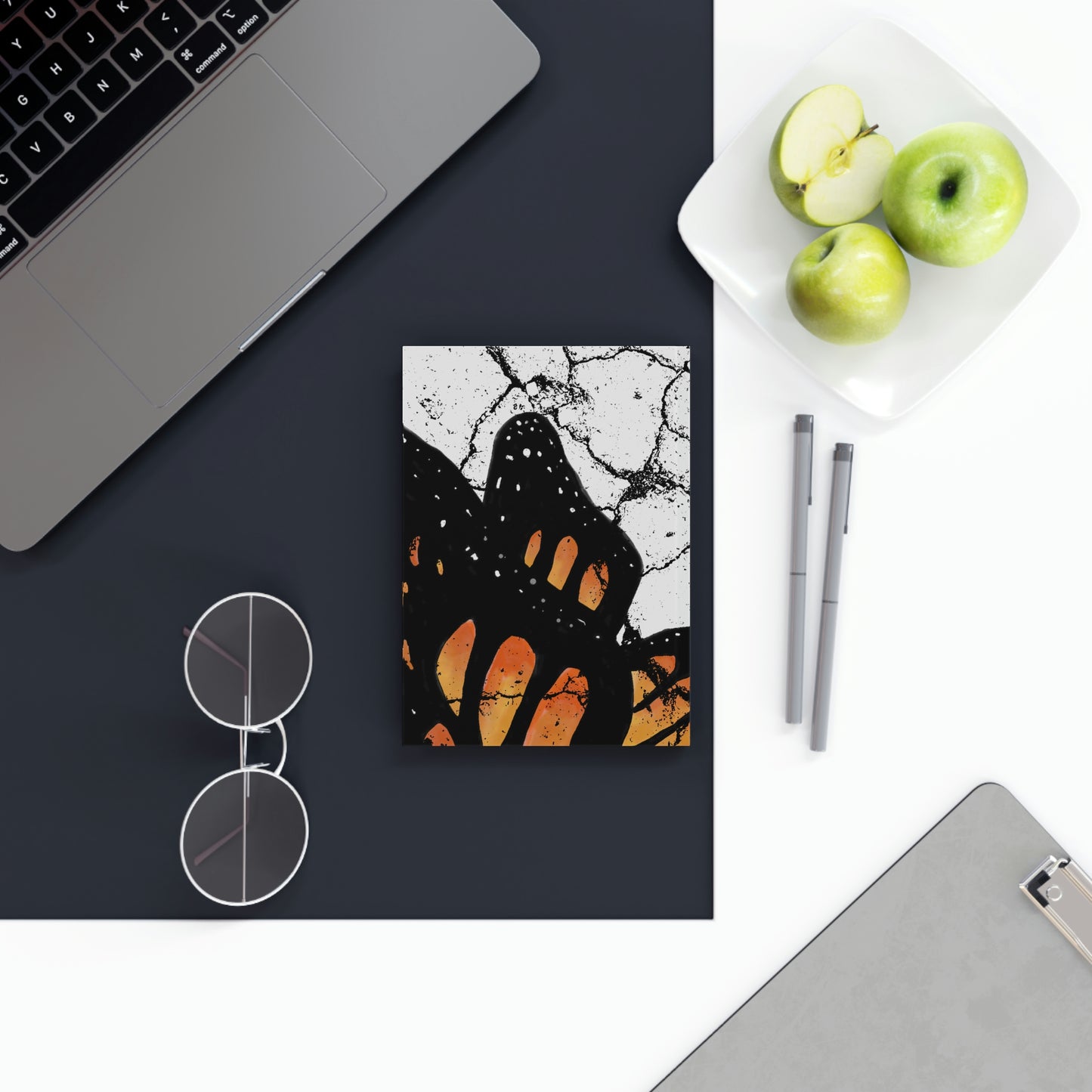 Hard Back Journal: Monarch Butterfly