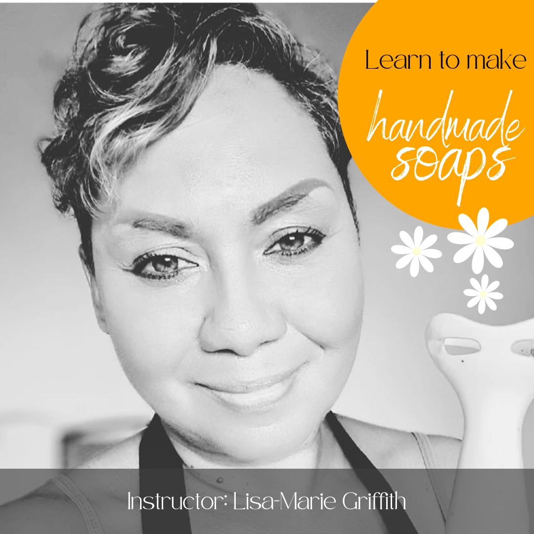 Live Virtual: Cold Process Handmade Soaps