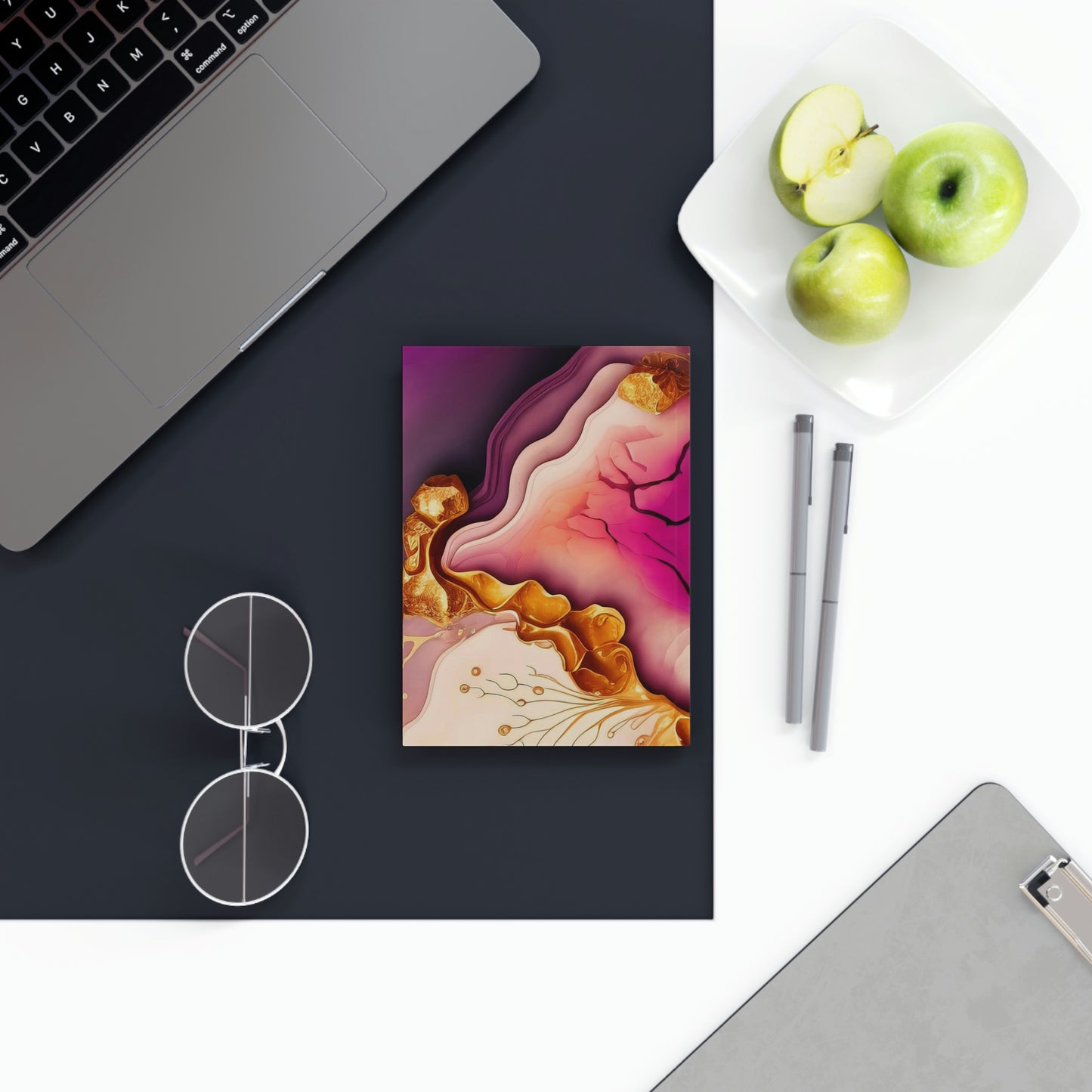 Monogram, customised Journal for Bath and Body Recipes