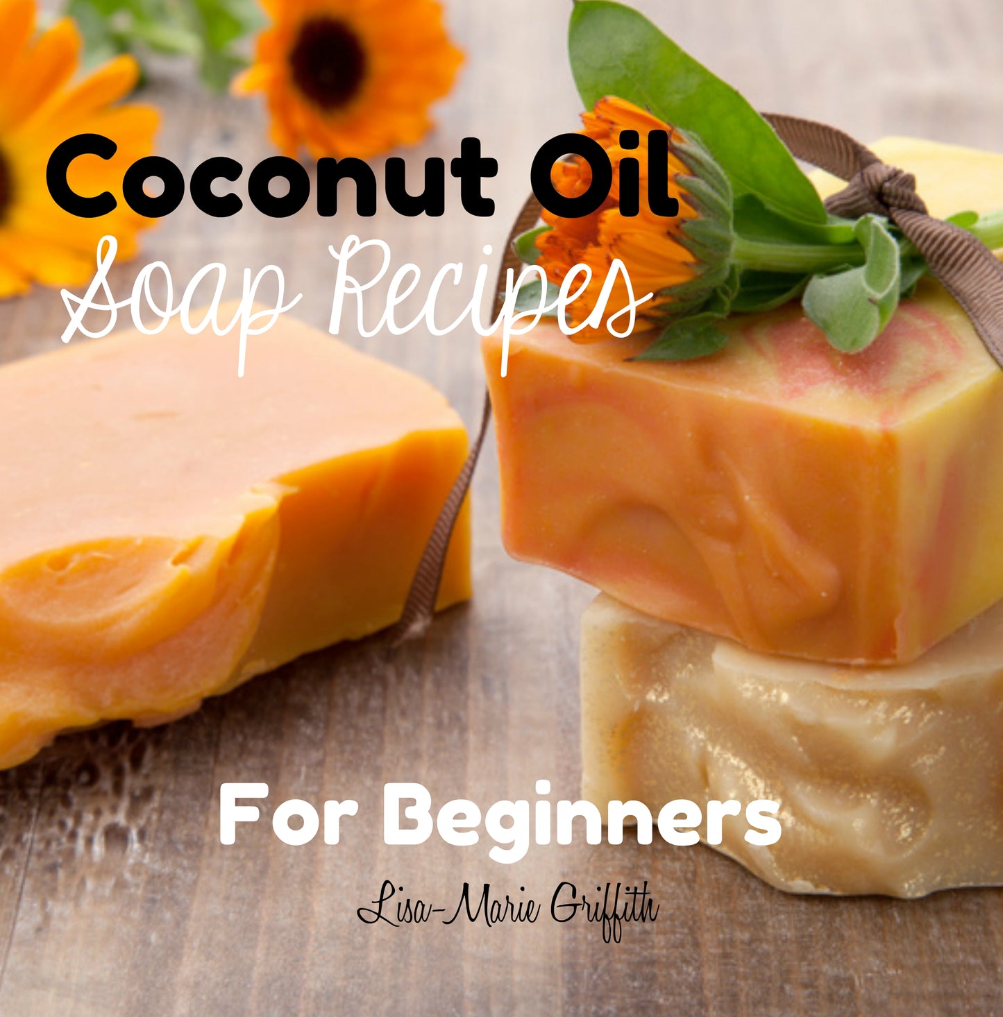 Coconut Oil Soap Recipes for Beginners-The Book