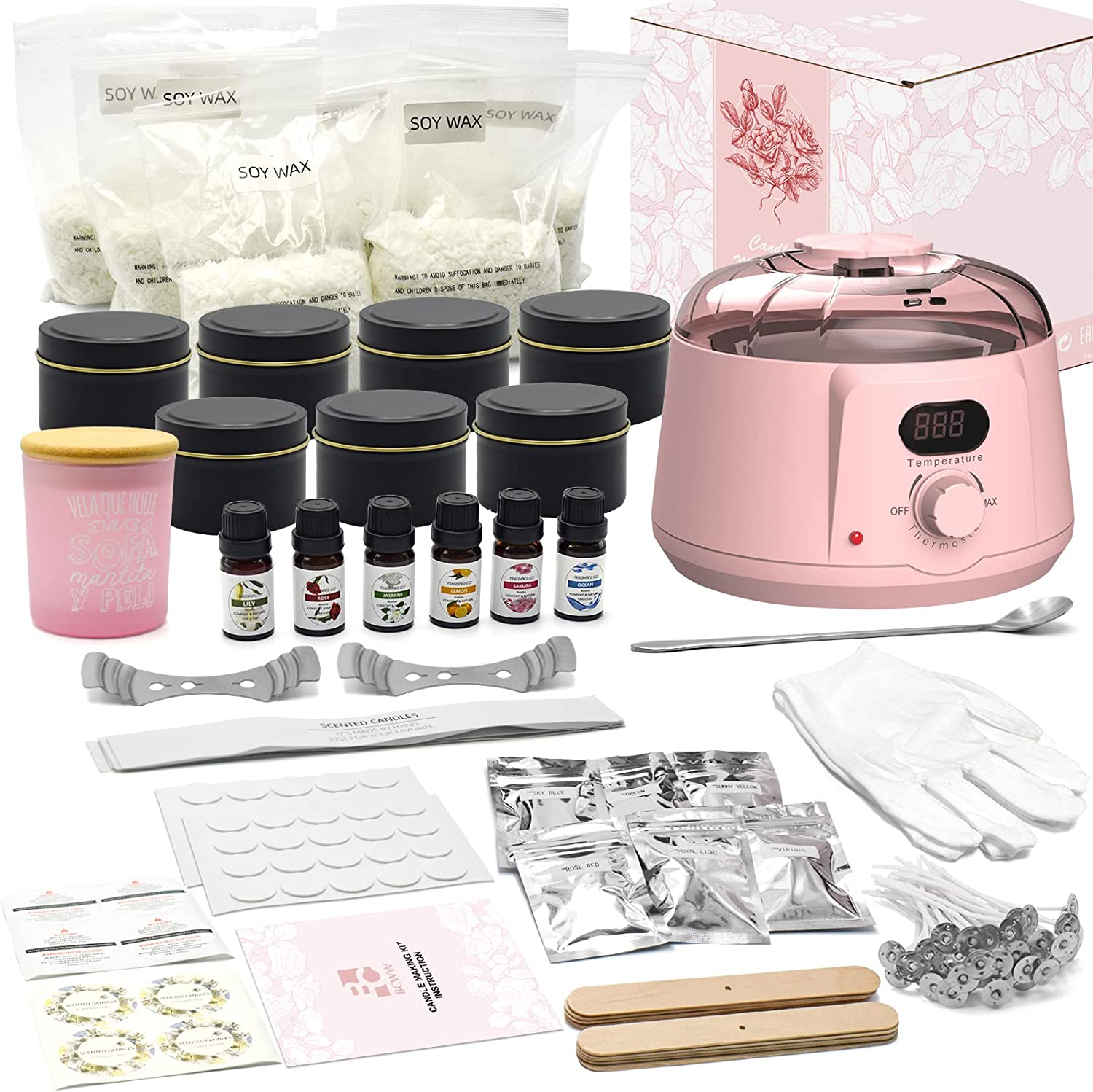 Scents of Tobago Candle Making Hobby Kit