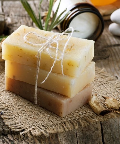 Learn to make healthy, handmade soaps: