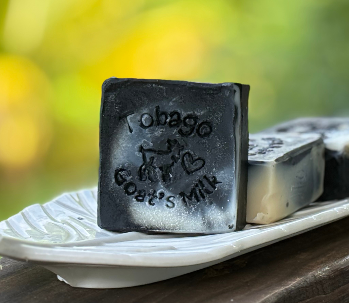 Goat's Milk and Activated Charcoal Soap: A recipe