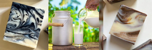 How to Make beautiful Goat's Milk Soaps. Three important tips