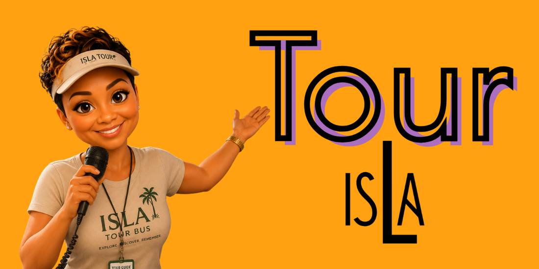 Take a Tour of the Isla app