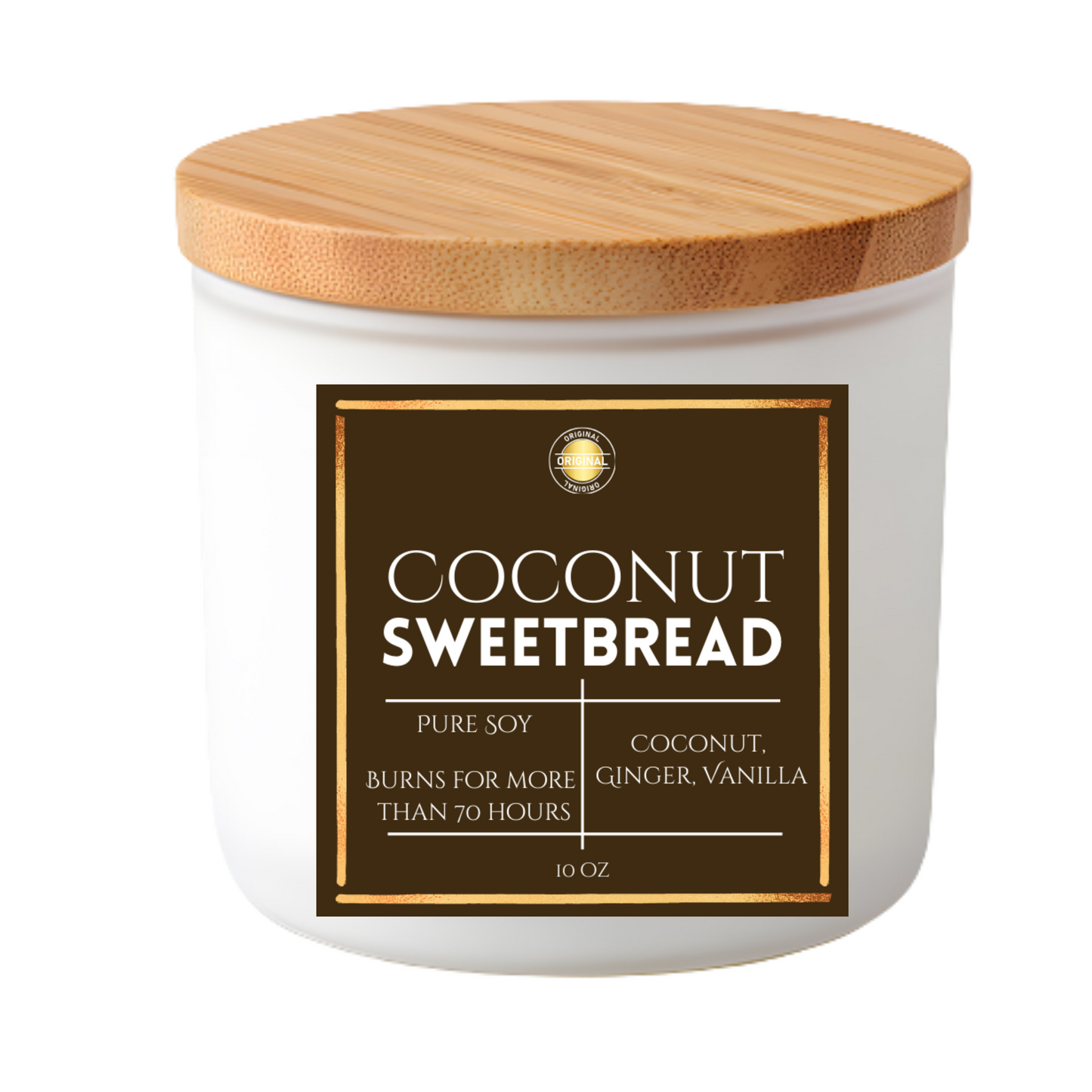 Candle Label Download- Autumn