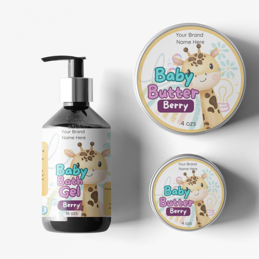 Baby Brand Template- Exclusive Template sold to 1 customer