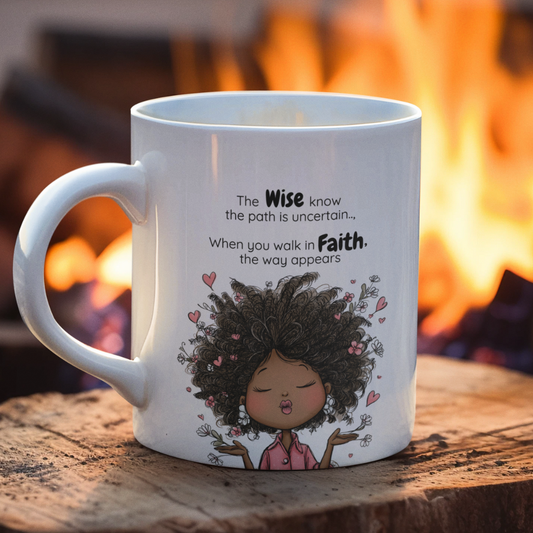 Inspirational Coffee Mugs for the Creative Mind-The Wise know..