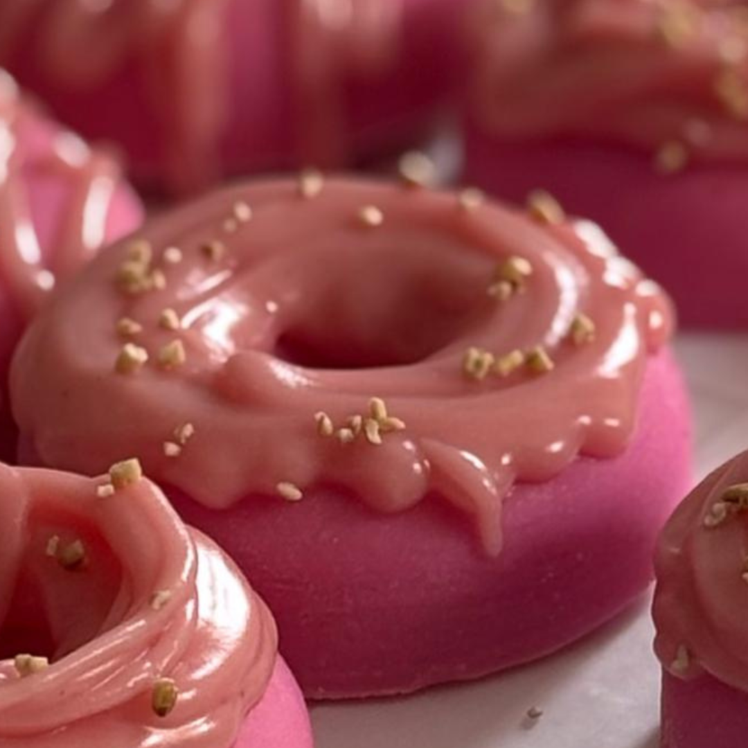 Berry Sugar Donut Soap