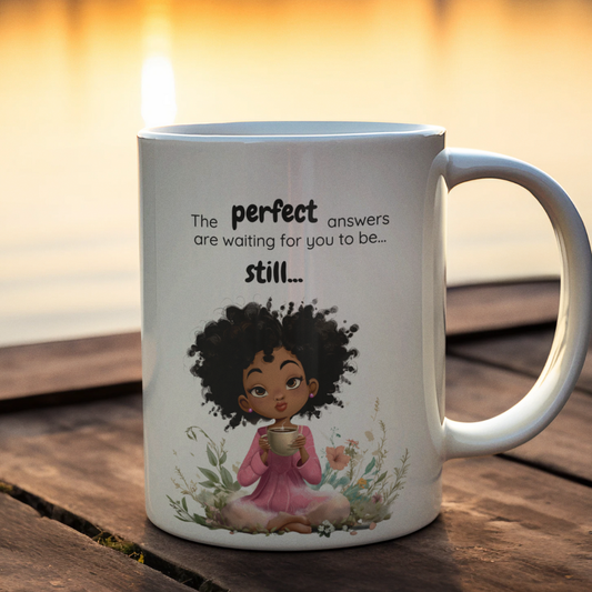 Inspirational Coffee Mugs for the Creative Mind-The perfect answers are waiting..