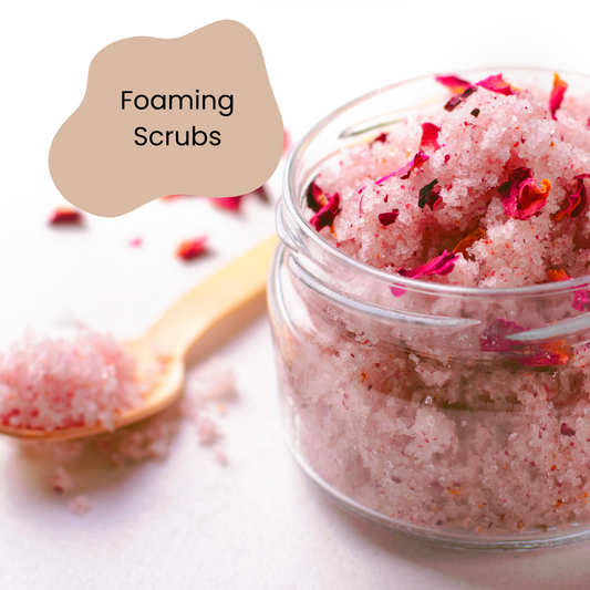 How to make Foaming Body Scrubs
