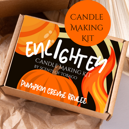 Enlighten Candle Making Kits by Scents of Tobago