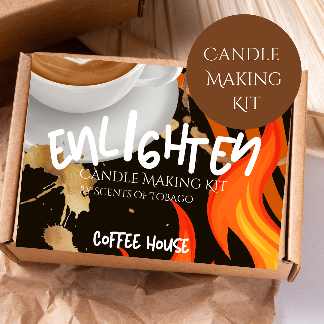 Enlighten Candle Making Kits by Scents of Tobago