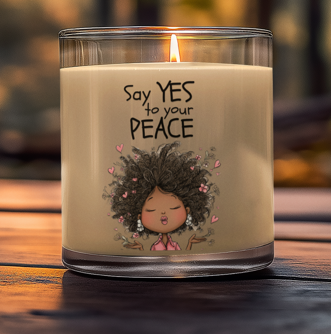 Little Reminders Candle:Say Yes to your Peace