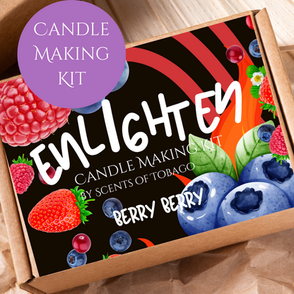 Enlighten Candle Making Kits by Scents of Tobago