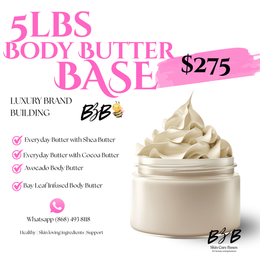 Every Day Body Butter: Bulk Purchase