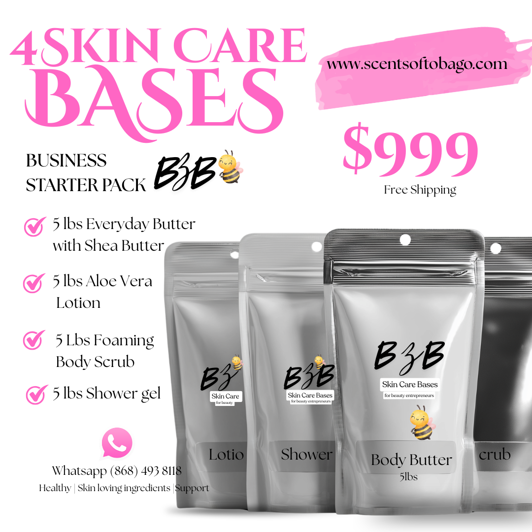 Business Starter Pack- 4 bases.