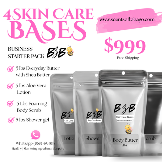 Business Starter Pack- 4 bases.