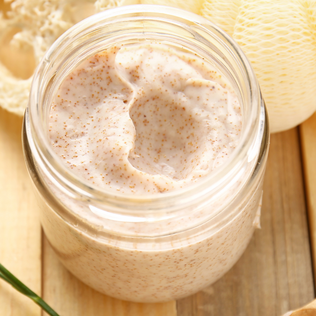 Emulsified Body Scrub