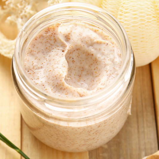 Emulsified Body Scrub