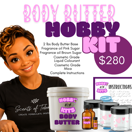 Body Butter Hobby Kit: Sugar