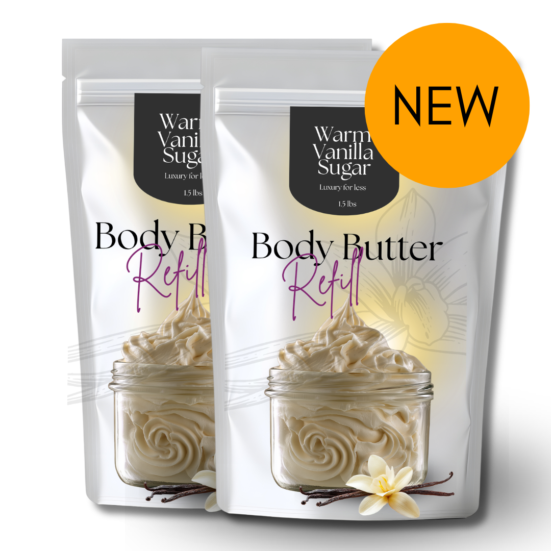Body Butter Refill: Warm Vanilla