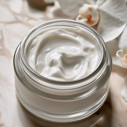 Light Facial Moisturiser Base (with hyaluronic acid)
