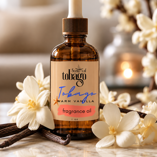 Tobago Warm Vanilla Fragrance oil