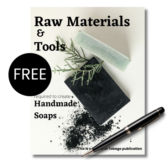 What you need to start making soaps- Free E guide
