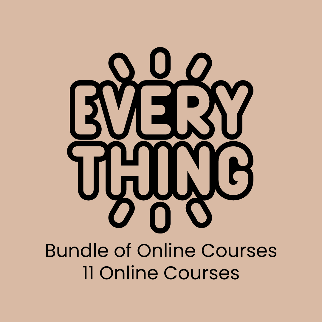The Everything Bundle of Online Courses