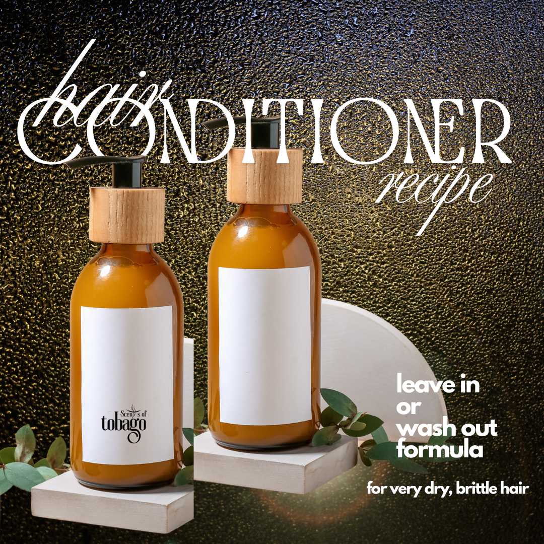Hair Conditioner for curly Hair: Recipe