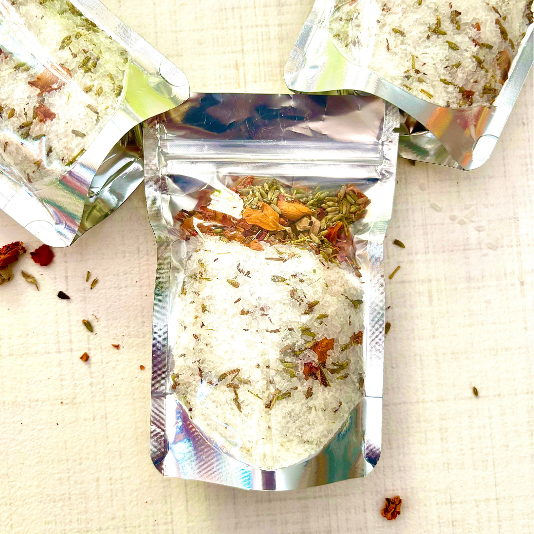 Mineral Foot Soaking Salt-Recipe
