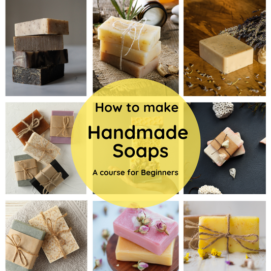 Beginner Soap Making: Cold Process Online Course