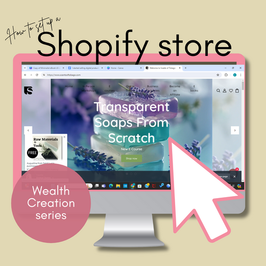Build a Shopify Store-  Challenge