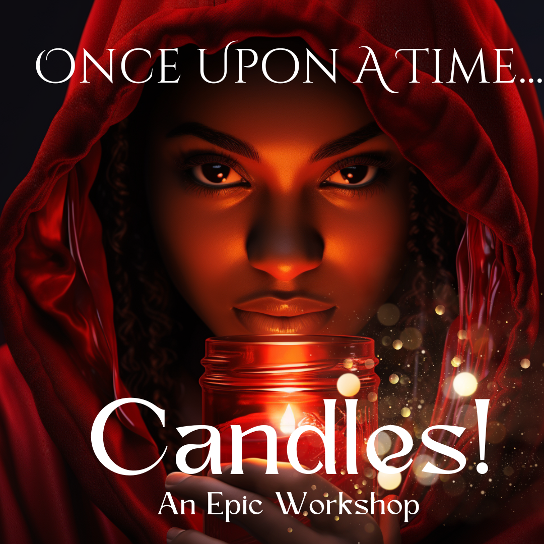 Once Upon a Time Candles: October Candle Making Workshop Trinidad